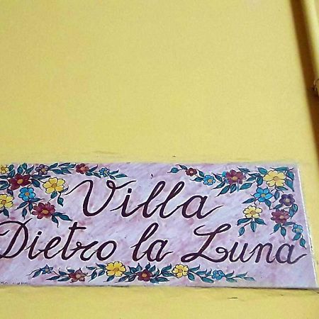 Villa Dietro La Luna Torre del Greco Dış mekan fotoğraf