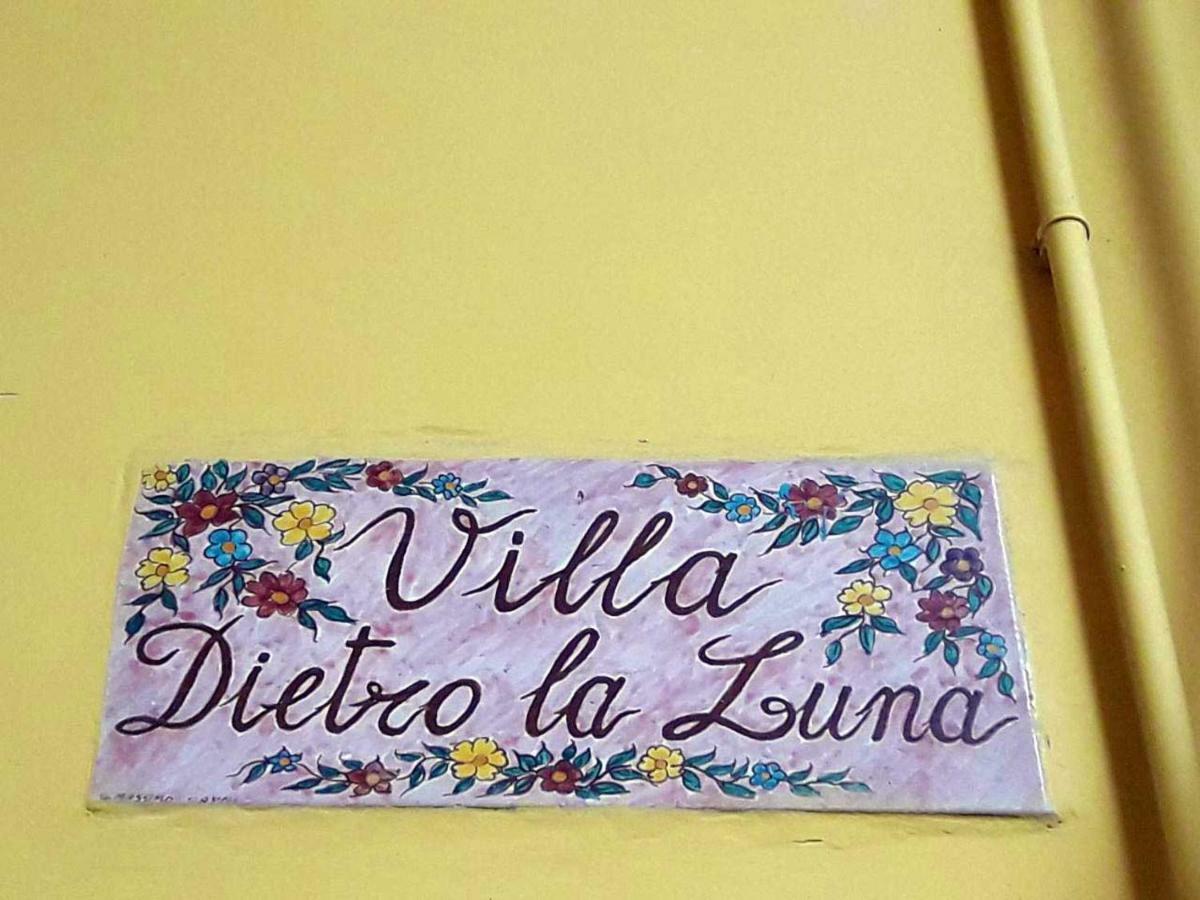 Villa Dietro La Luna Torre del Greco Dış mekan fotoğraf